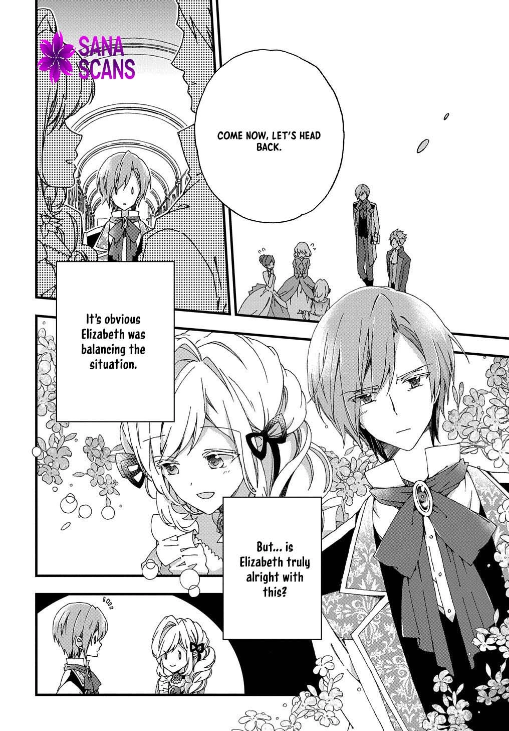 The Beloved Fiancée is Likely to be the Villain Chapter 2 Page 22